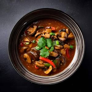 Wild mushroom gravy