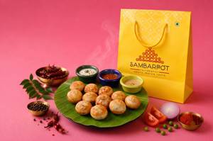 Paniyaram (rice & Rava)