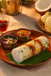 Prawns Biriyani Puttu