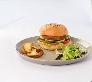 Classic Veggie Burger...
