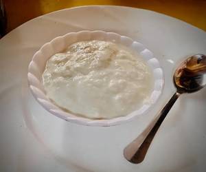 Plain curd