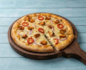 Chicken Tikka Pizza