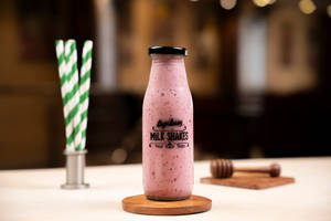 Rose Faluda Shake