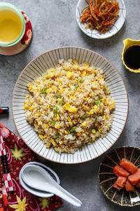 Egg fried rice