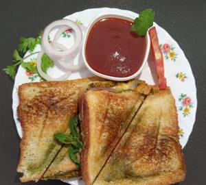 Tandoori Grilled Sandwich [Qty:2]