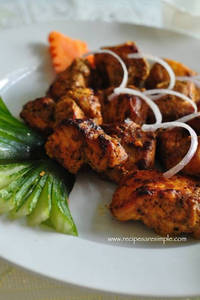 Fish Garlic Kebab