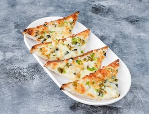 Cheese Chilli Garlic Bread [4 Pieces]