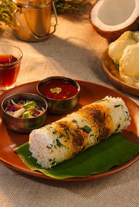 Beef Biriyani Puttu