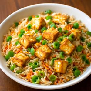 Paneer Fried Rice