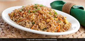 Chicken Burnt Garlic Fried Rice