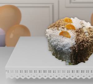 Choco Vanilla Cake