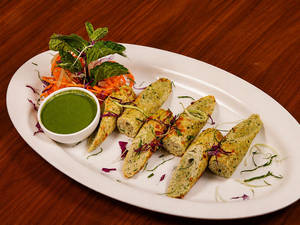 Chicken Seekh Kebab
