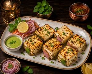 Malai Paneer Tikka [6 Pieces]