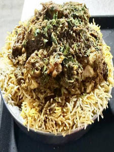 Mutton Pulav Single