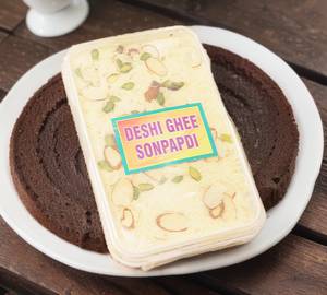 Desi Ghee Soan Papdi