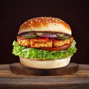Paneer Cheese Burger