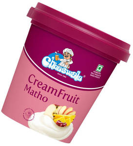 Cream fruit matho