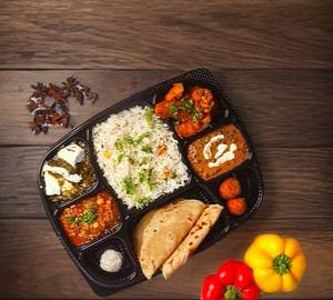 Deluxe thali