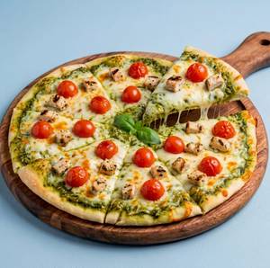 Pesto Chicken Pizza