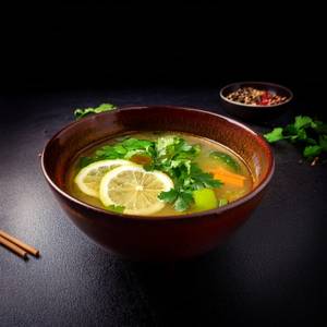 Non veg lemon coriander soup