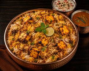 Paneer Tikka Biryani