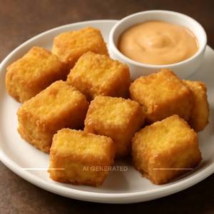 Golden Fried Paneer