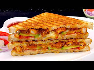 Chicken Tikka Sandwich