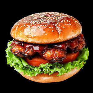 Tandoori Chicken Burger