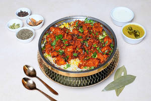 Zafranichicken 65 Biryani Single