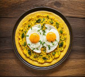 Kada Egg Bullseye Dosa