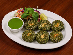 Hara Bhara Tawa Kebab