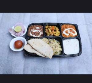 Maharaja thali
