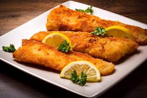 Crispy chilli fish