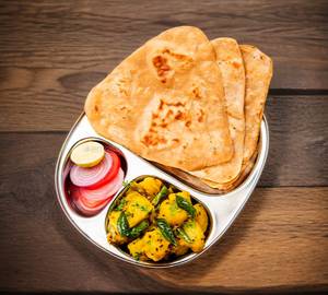 Paratha mini thali