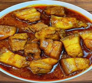 Pork curry