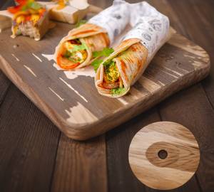 Paneer Tikka Roll