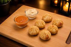 Veg Fried Momos