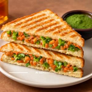 Mix Veg Sandwich