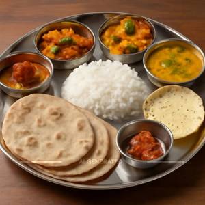 Veg special thali