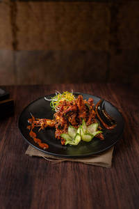 Naadan Prawns Roast