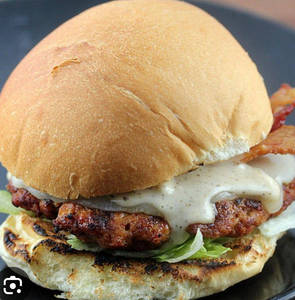 Chicken Tikka Burger