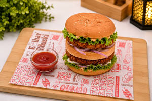 Double Decker Chicken Burger