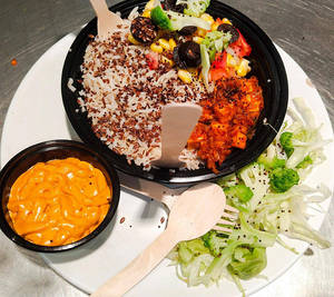 Veg Protein Bowl