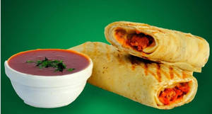 Chicken 65 Roll