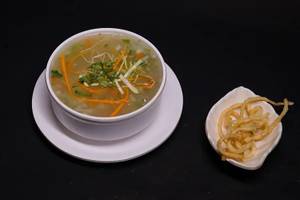 Chicken Manchow Soup