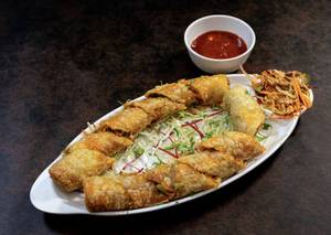 Egg Spring Roll 