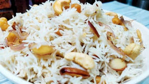 Kaju Paneer Pulav