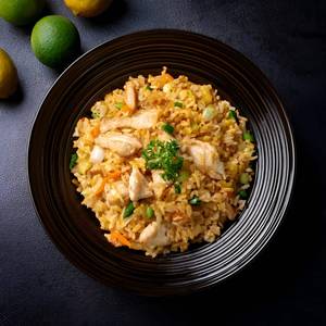 Chicken fried rice