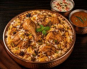 Hyderabadi Chicken Biryani