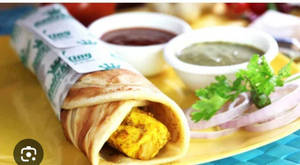 Pista House Special Dry Fruit Chicken Roll